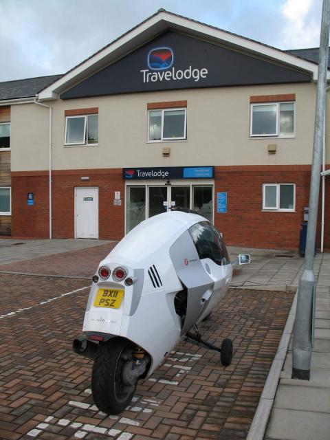 MonoTracer at Travelodge